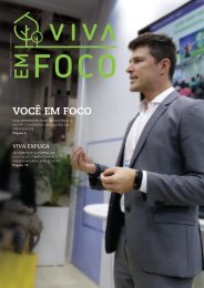 4ª Edição da Revista VIVA em Foco