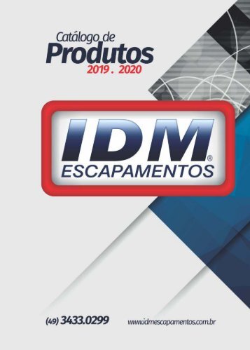 Catálogo de Produtos IDM Escapamentos 2019_2020