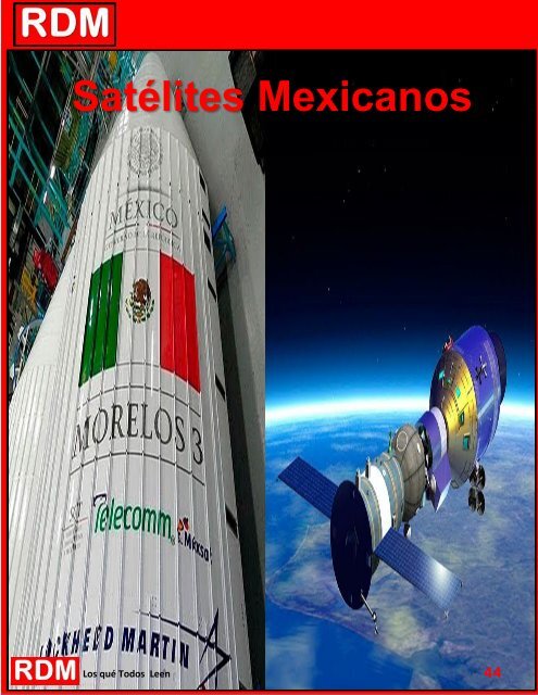 SATÉLITES ESPACIALES 