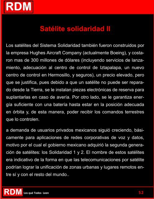 SATÉLITES ESPACIALES 