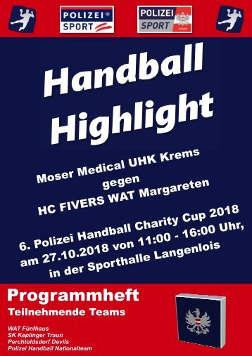 Programmheft 2018