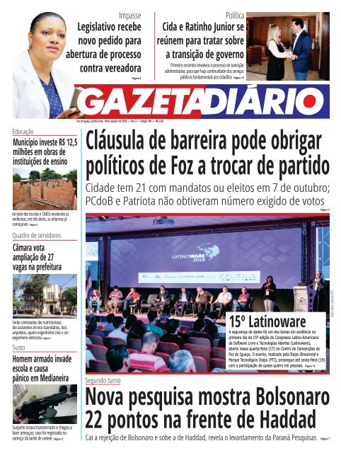 GAZETA DIARIO 708