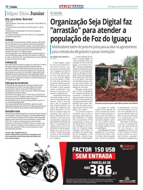 GAZETA DIARIO 708