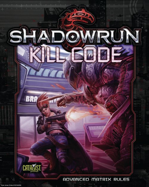 Shadowrun: Cutting Aces (free PDF with Book purchase)
