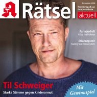 Leseprobe &quot;Rätsel-aktuell&quot; Januar-2018