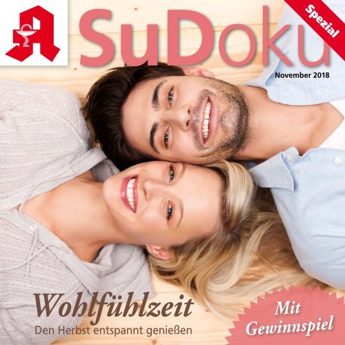 Leseprobe "Sudoku-spezial" November 2018