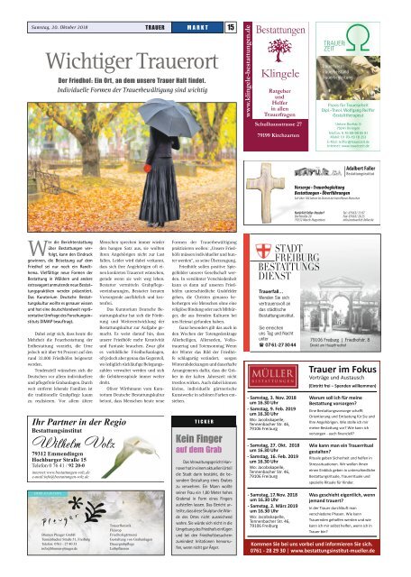 256. Ausgabe, ET 20.10.2018