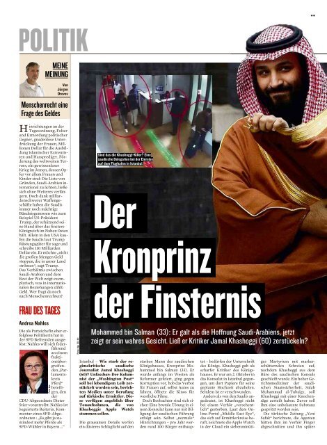 Berliner Kurier 18.10.2018