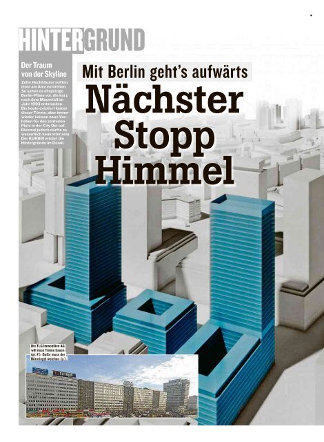 Berliner Kurier 18.10.2018