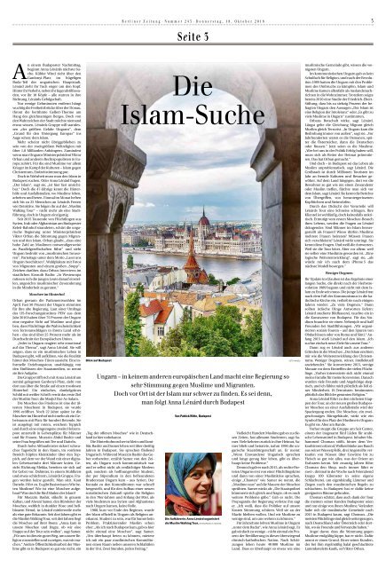 Berliner Zeitung 18.10.2018