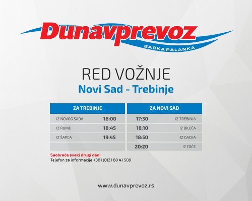 redvoznje