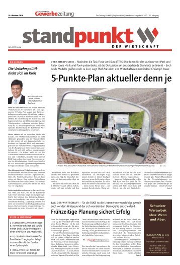 Standpunkt 472, 19.10.2018