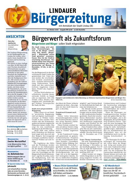 20.10.18 Lindauer Bürgerzeitung