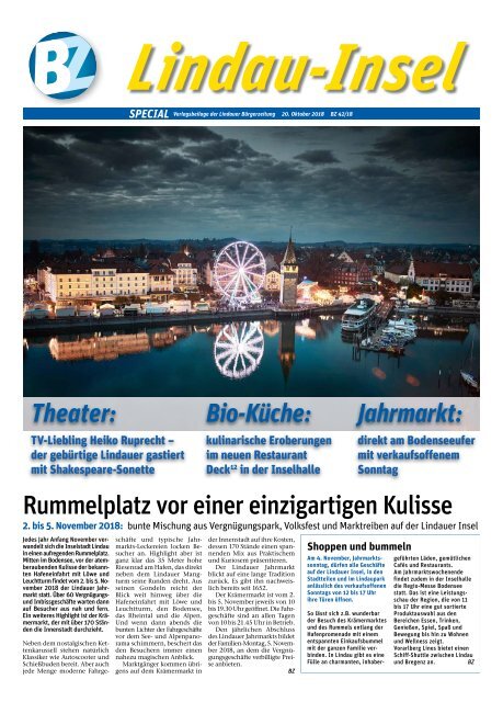 20.10.18 Lindauer Bürgerzeitung