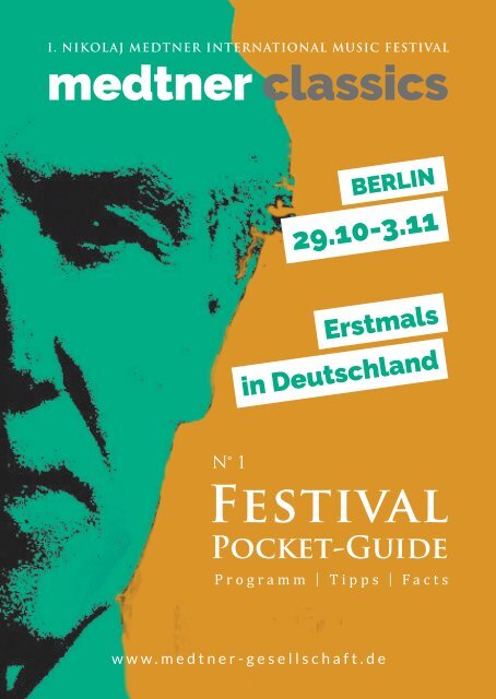 medtner classic 2018 Festival Pocket Guide