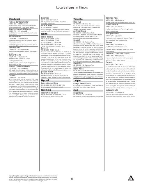 Localvalues - Illinois Education Association