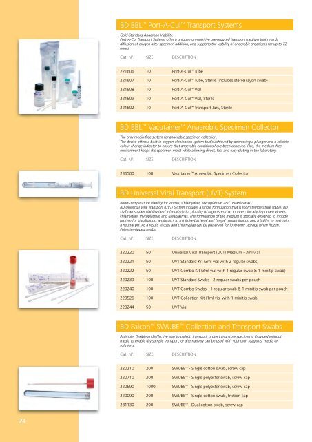 BD Diagnostics EN