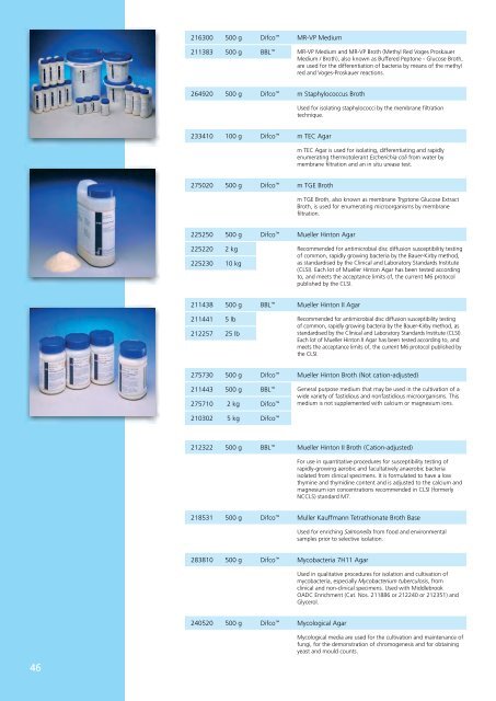 BD Diagnostics EN