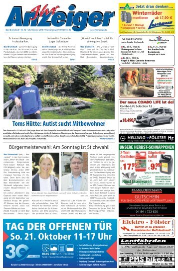 Ihr Anzeiger Bad Bramstedt 42 2018
