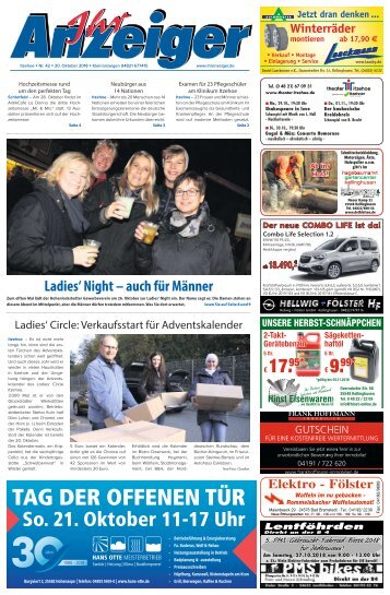 Ihr Anzeiger Itzehoe 42 2018