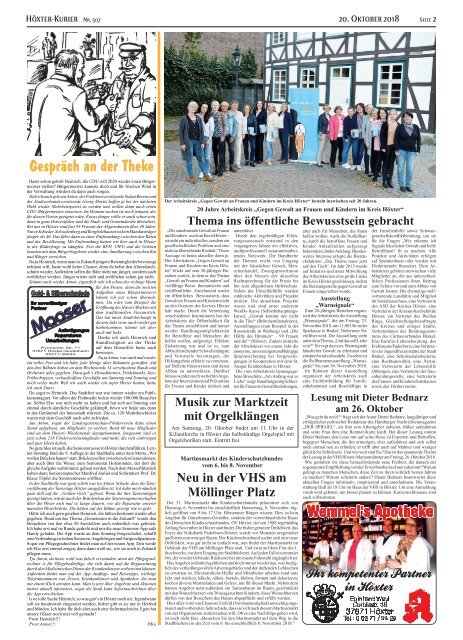 Höxter-Kurier 507 mit Seniorenzeitung