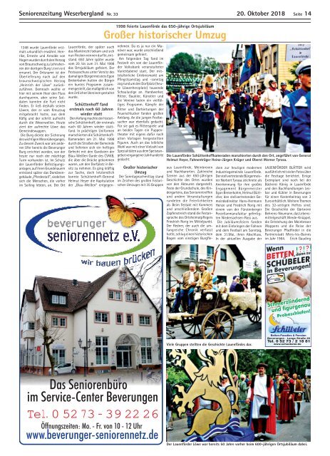 Höxter-Kurier 507 mit Seniorenzeitung