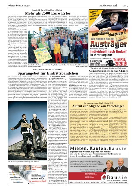 Höxter-Kurier 507 mit Seniorenzeitung