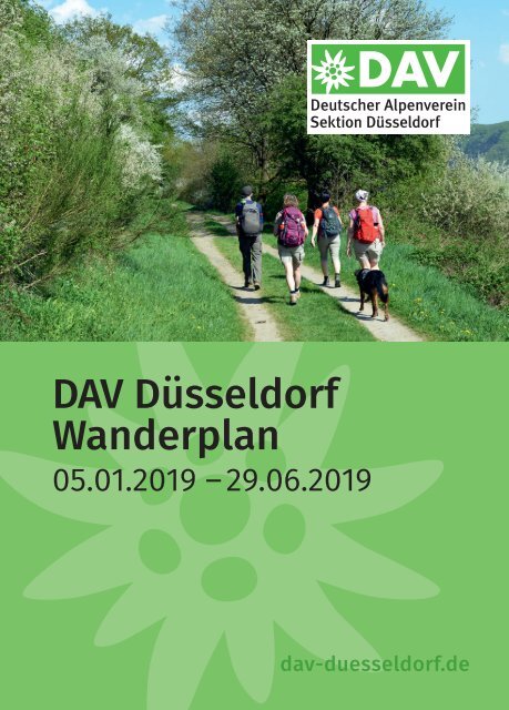 DAV_Düsseldorf_Wanderplan_1-HJ2019