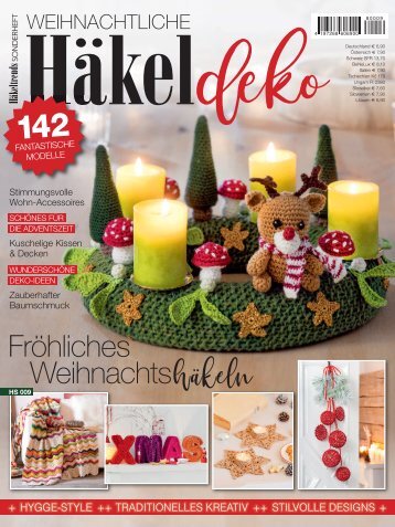Weihnachtliche Häkeldeko - (HS009) - Blick ins Heft