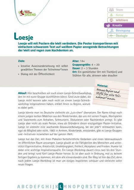 lesen
