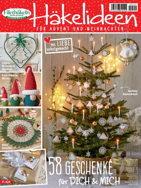 Häkelideen für Advent und Weihnachten (Fi424) Blick-ins-Heft