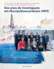 Dez anos de investigação em Mucopolissacaridoses (MPS)