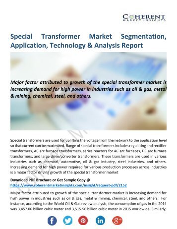 Special-Transformer-Market