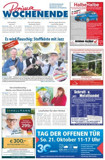 Prima Wochenende 42 2018
