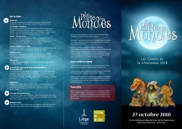 Les Contes de la Chartreuse 2018