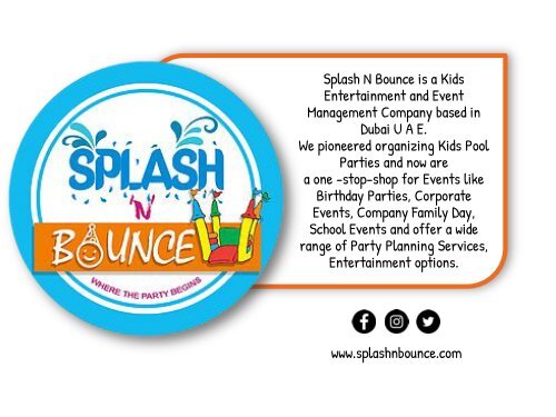 Small Inflatables for Hire | Splash and Bounce 