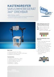 AERO-LIFT Kastengreifer Deutsch