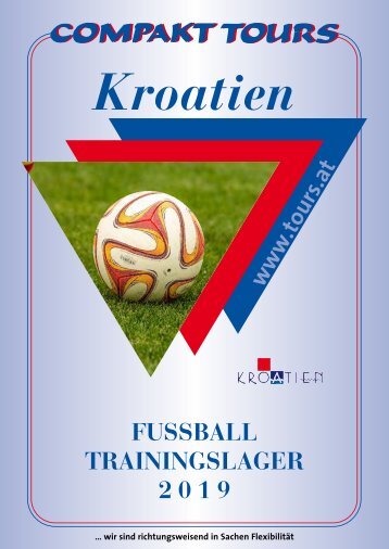 Fußballkatalog Compakt Tours 2019