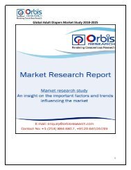 Global Adult Diapers Market