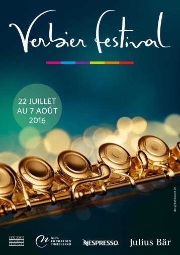 Verbier Festival 2016