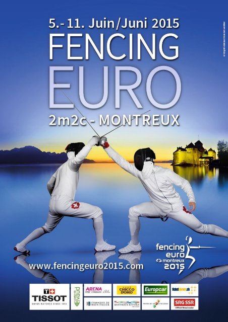 Fencing Euro 2015