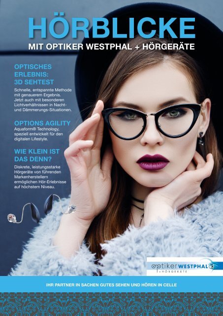 Optiker Westphal Magazin HÖRBLICKE