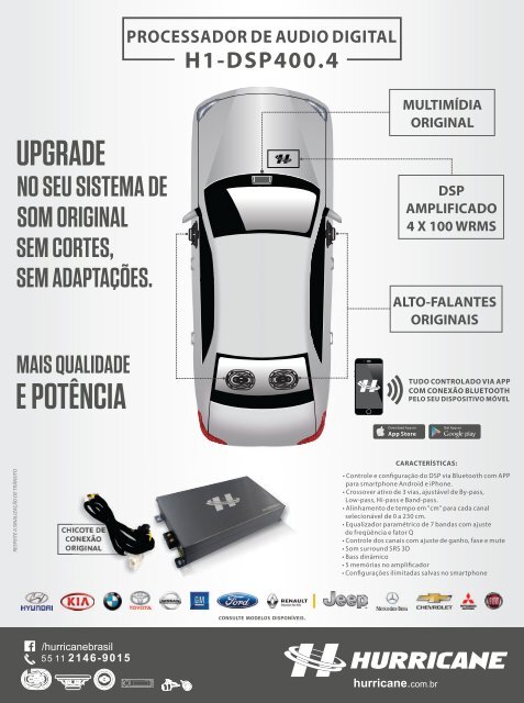 REVISTA AUTOMOTIVO - EDIÇÃO 133 - OUTUBRO DE 2018