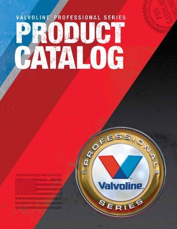 VALVOLINE VPS CATALOG