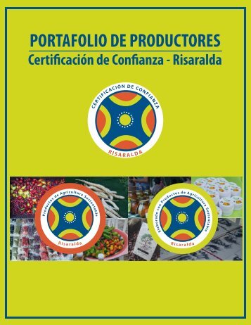 Potafolio Productores Certificación de Confianza Risaralda