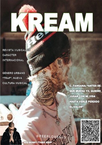Revista KREAM (música trap)