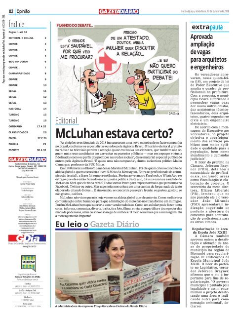 GAZETA DIARIO 709