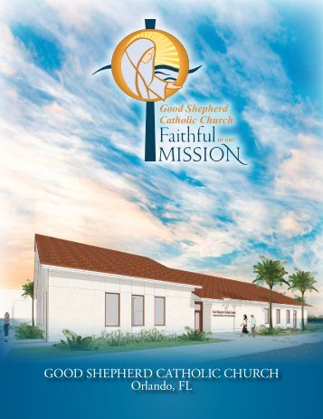 Faithful to our Mission-Files a nuestra Misión Brochure