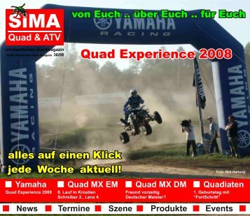 SiMA Quad & ATV - Quadiaten
