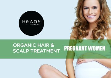 Pregnant Women Hair & Scalp Treatment